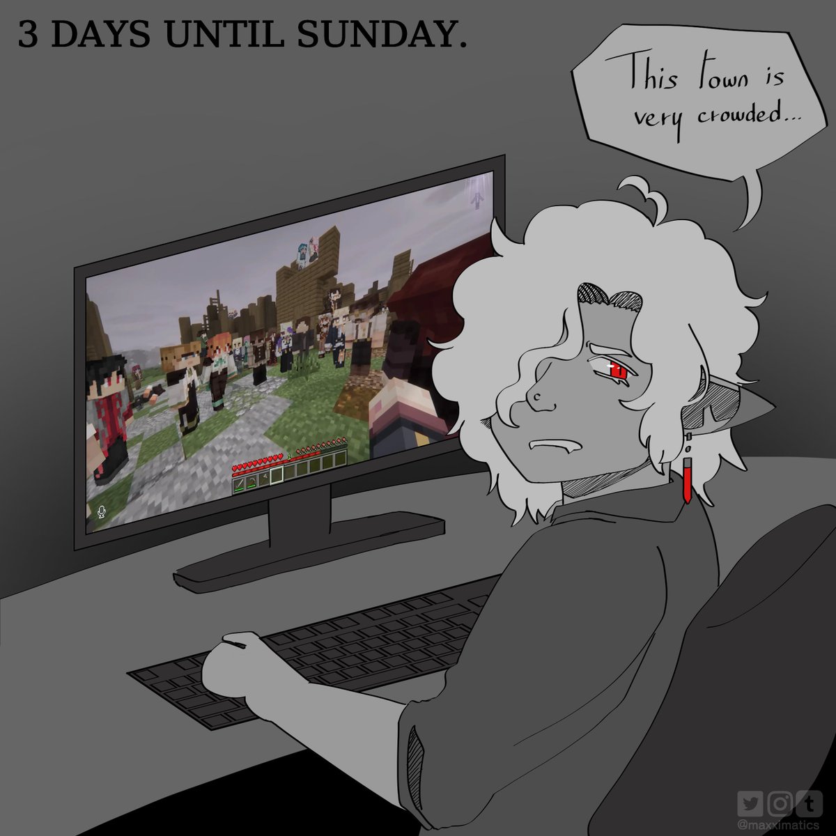 Maxxie - 🦇🏹 - LOVEBITTEN CEO tweet media