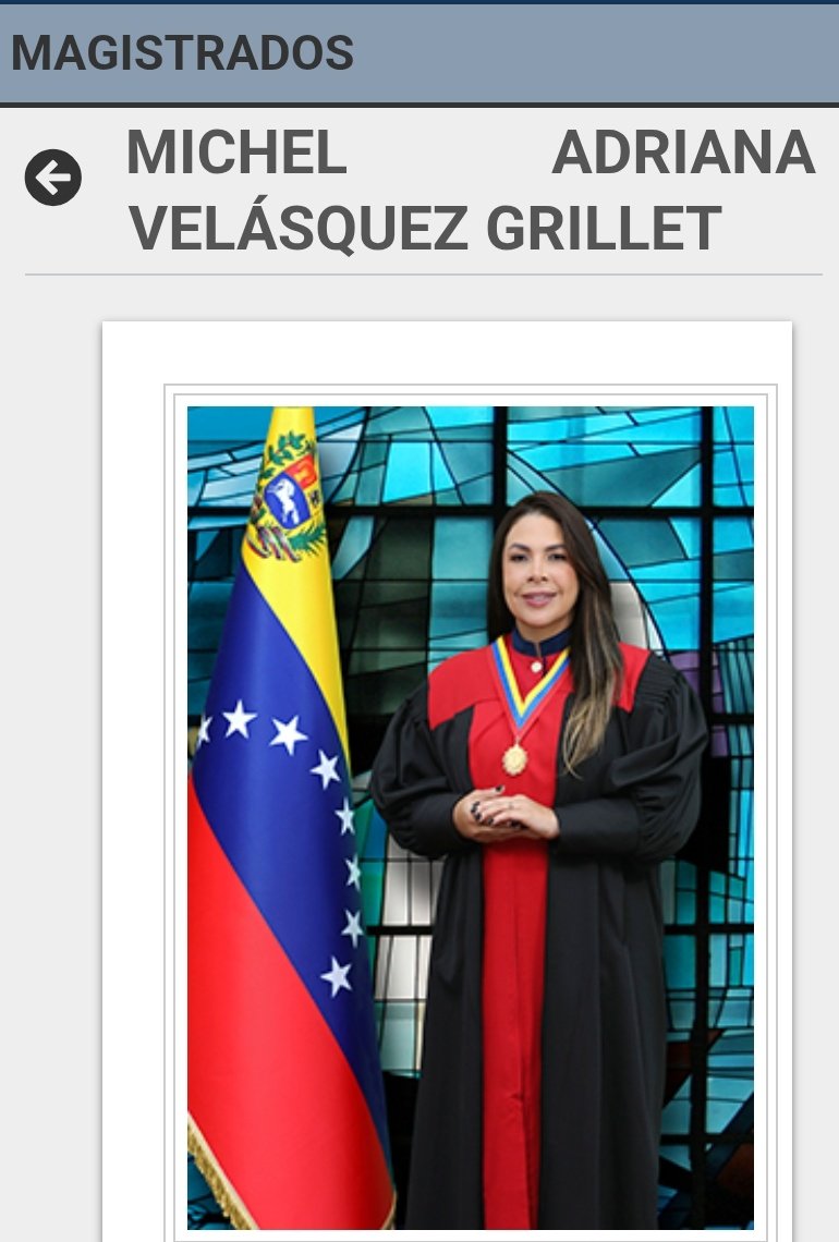 MundarayZair's tweet photo. #CONÓCELOS Desde el 26 de febrero de este año, estos "magistrados" tienen en sus manos una solicitud de habeas corpus a favor de la Sra. Merys Torres de Sequea, de 71 años quien duerme en el piso en una celda de castigo en el INOf, con la tensión alta, graves problemas de salud  físicos y psicológicos. Hasta el día de hoy se han negado a tramitar el amparo y no han tenido la mínima empatía para revisar la situación que es una abominación jurídica y humana. Este crimen de Estado es una ofensa a cualquier atisbo de civilidad, la tirana @delcyrodriguezv y este grupo de "juristas" del horror mantienen secuestrada a una indefensa abuela acusada de terrorista.