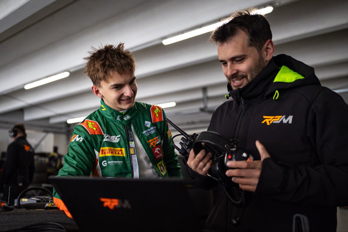 jan_przyrowski's tweet image. Pierwsza tura przedsezonowych testów na Hockenheimringu już za mną 🤩

Podczas dwóch sesji byłem odpowiednio na P4 i P2 🔥

🇬🇧 The first round of pre-season testing at Hockenheimring is behind me 🤩

During the two sessions, I was in P4 and P2, respectively 🔥

#Testing #FREC