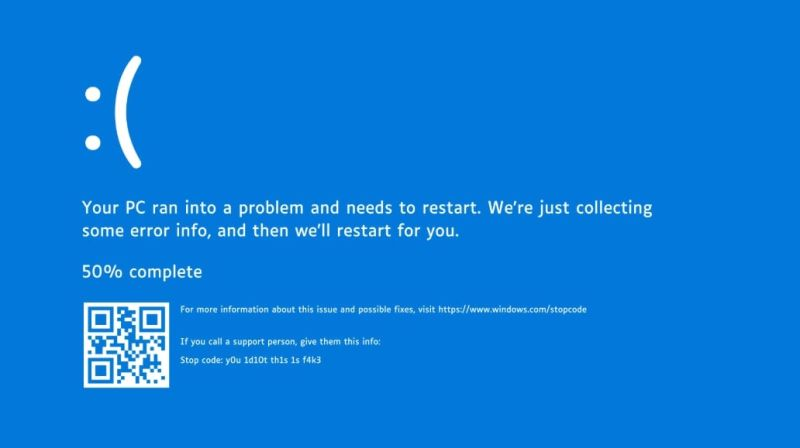 Blue screens are usually just your PC hitting the panic button over a ...