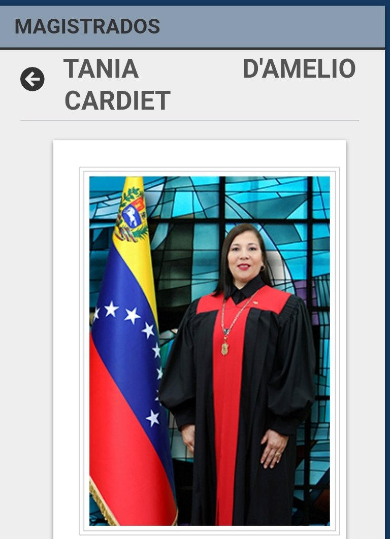#CONÓCELOS Desde el 26 de febrero de este año, estos "magistrados" tienen en sus manos una solicitud de habeas corpus a favor de la Sra. Merys Torres de Sequea, de 71 años quien duerme en el piso en una celda de castigo en el INOf, con la tensión alta, graves problemas de salud