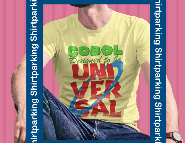 shirtparking's tweet photo. Check out this awesome 'Cobol Was Designed To Be Universal - Modernizing Legacy System' design on
@TeePublic
! https://t.co/w2sYQdh9uP #Cobol #MainframeLife #CobolProgramming #LegacySystem #Coding #ProgrammingLanguage #Shirtparking https://t.co/p0h5E4I5np