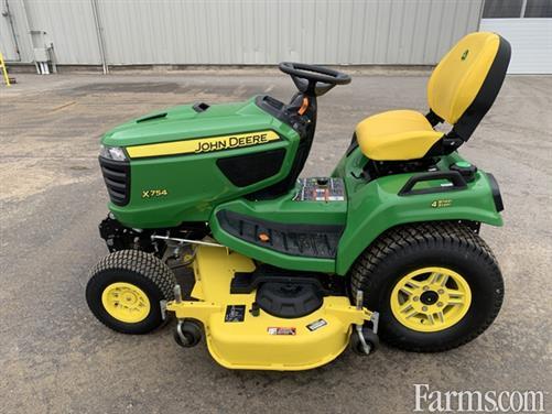 OntAg's tweet image. 2022 John Deere X754 👇

60-inch deck, 4WS, hydro, diesel fuel type, and more, available at Premier Equipment.

farms.com/used-farm-equi…

#JohnDeere