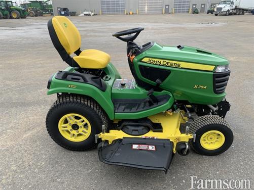 OntAg's tweet image. 2022 John Deere X754 👇

60-inch deck, 4WS, hydro, diesel fuel type, and more, available at Premier Equipment.

farms.com/used-farm-equi…

#JohnDeere