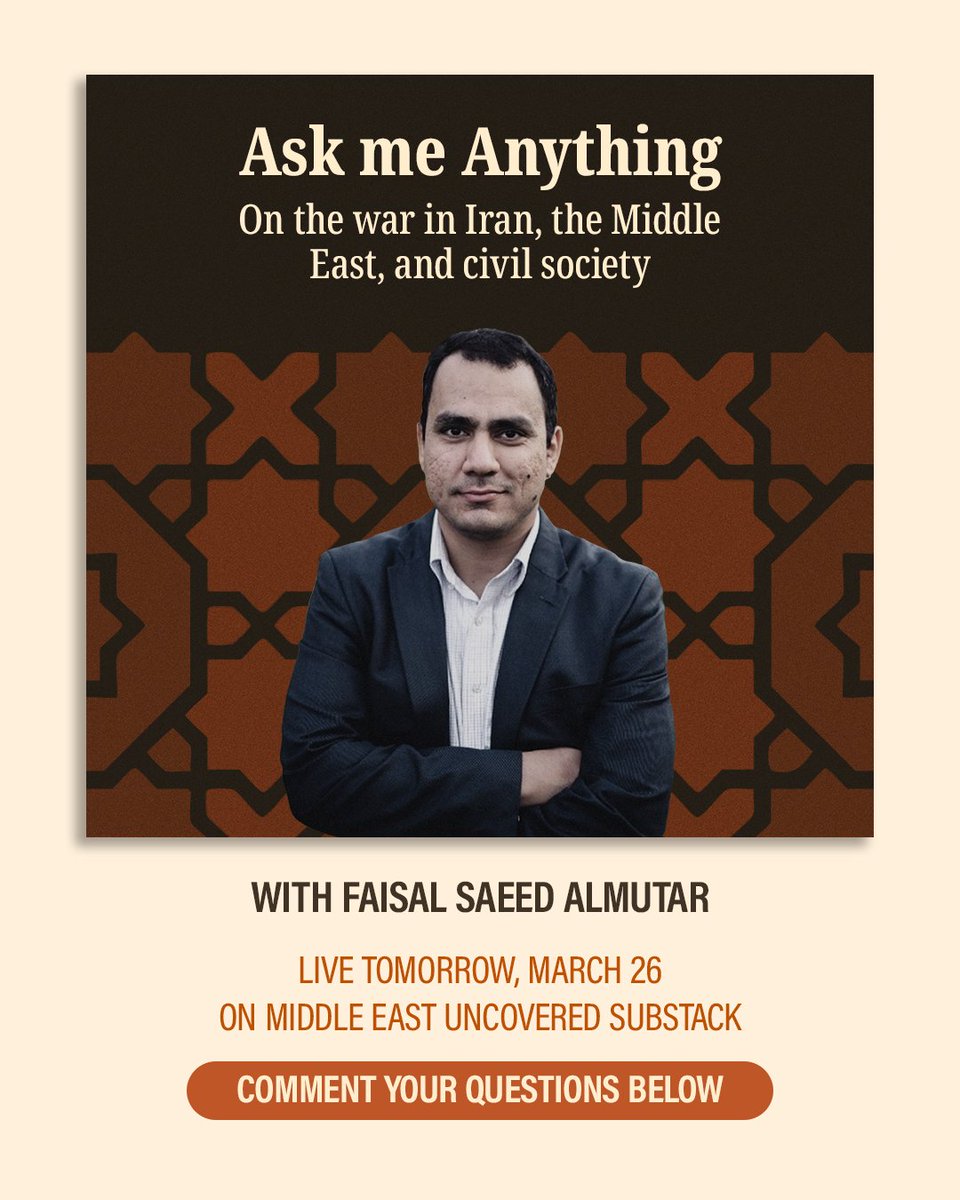 Middle East Uncovered tweet media