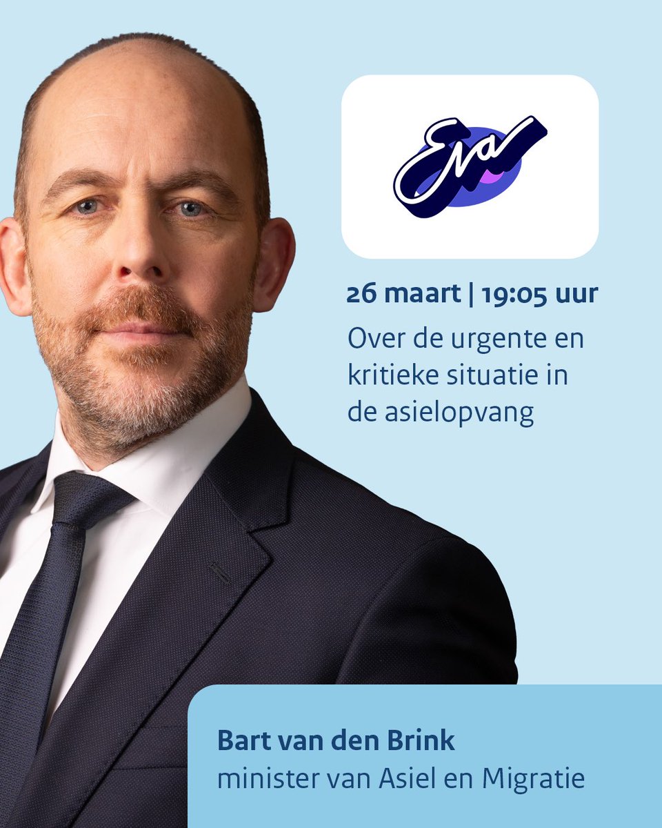 Bart van den Brink tweet media