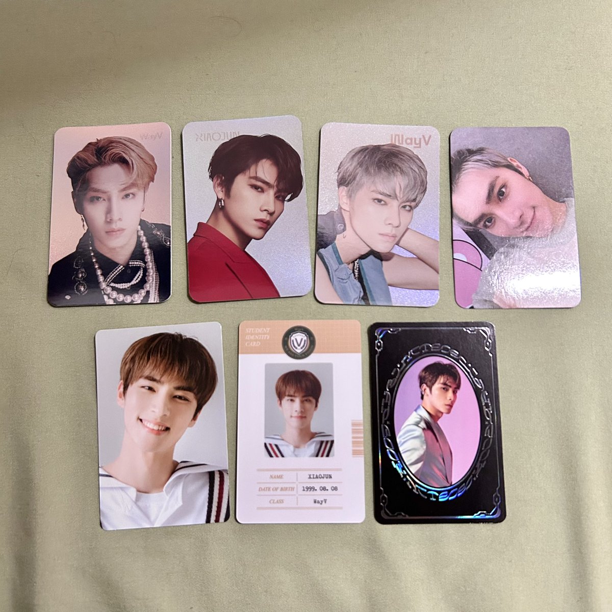 stariyun's tweet photo. wts nct wayv xiaojun
rm10 each 
+rm8 wm/ rm15 em 

can claim free pc (check replies) 

#pasarnct #pasarwayv https://t.co/9dOf3fWpQW