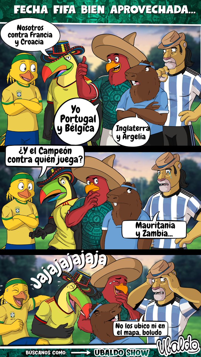 Ubaldo Show tweet media