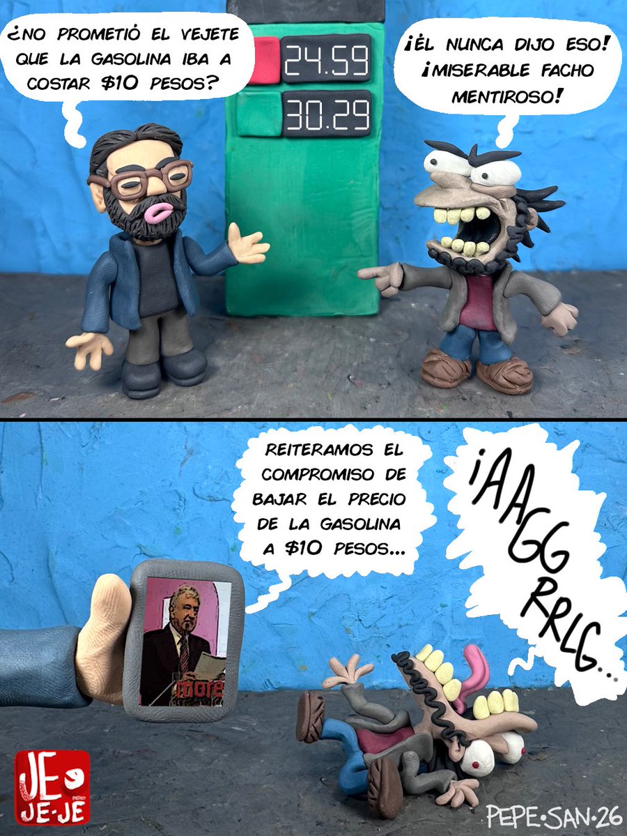 Jejeje Político | Sátira Crítica tweet media