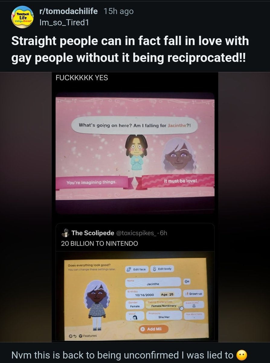 The Scolipede tweet media