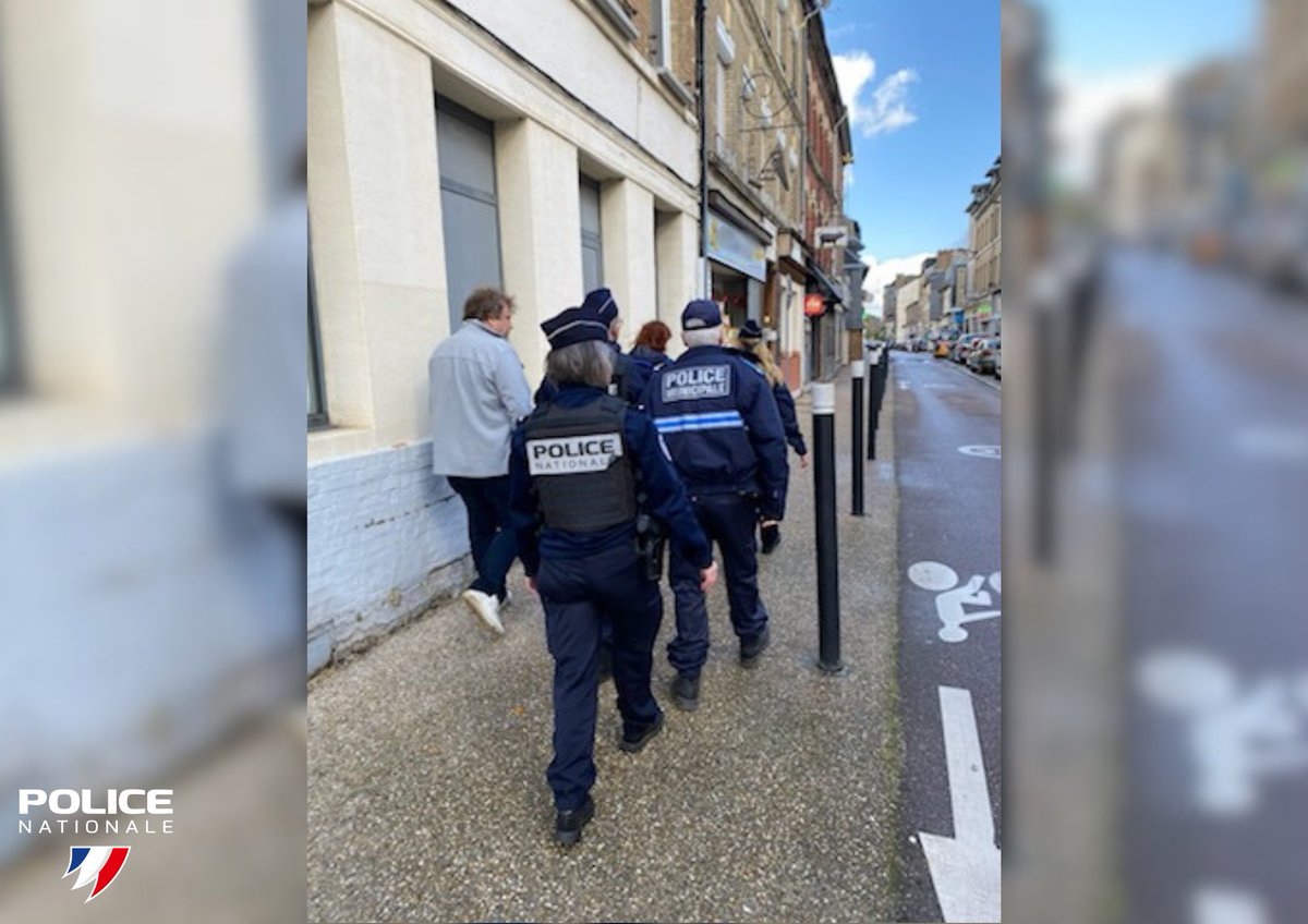 Police nationale 76 tweet media