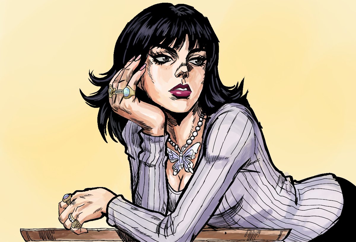 She's so beautiful 🌺🌸😺 al fin lo termine a la tilina <a href="/juztcamy/">camy</a> ame hacer este dibujo al igual que estoy amando con el del traje