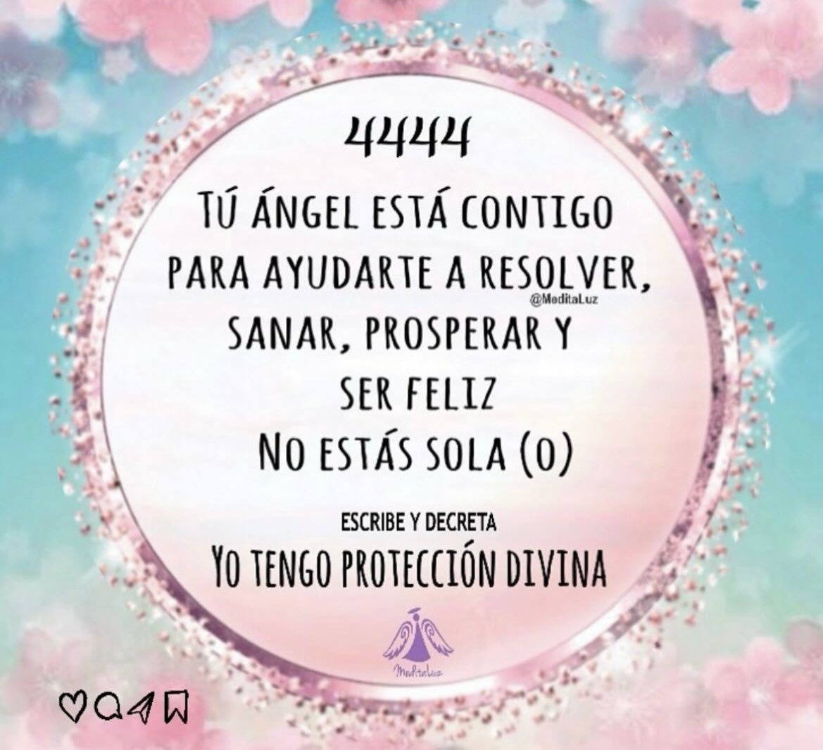 Alma - MeditaLuz ® •Ángeles-Numerologia tweet media