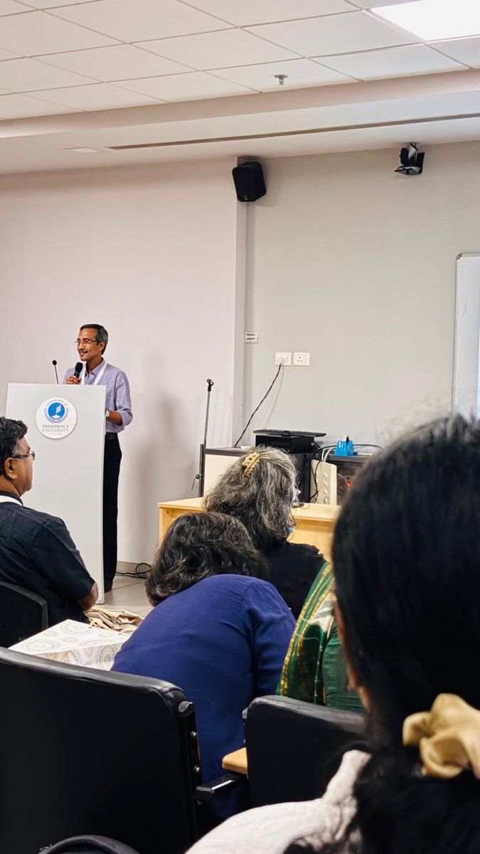 MolGastroLab's tweet photo. Was part of a very enriching Two-day meeting on 'RNA Modification and Genome Regulation' organised as the main component of 'RNA India Kolkata Chapter Salon' supported by The RNA Society. Thank you, @ChandramaMM 

@FollowDbtNibmg @DBTIndia @RNASociety @DrSagarSengupta https://t.co/PznvWp4C2y