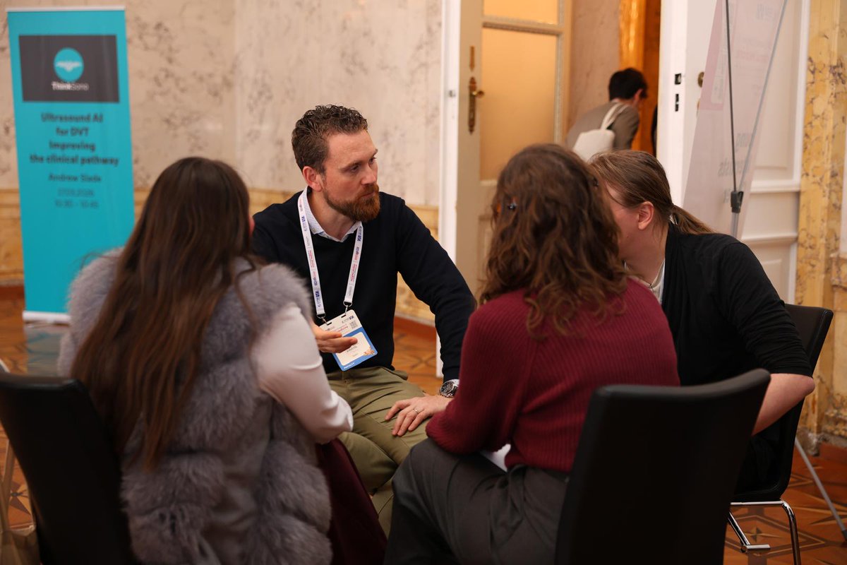 EFIM_EU's tweet photo. 📍 Young Internists Speed Mentoring – #ECIM2026

Small group discussions, shared experience, and direct exchange between early career internists and mentors.

#EFIM #ECIM2026 #InternalMedicine #Vienna https://t.co/fuFHyEfCOI
