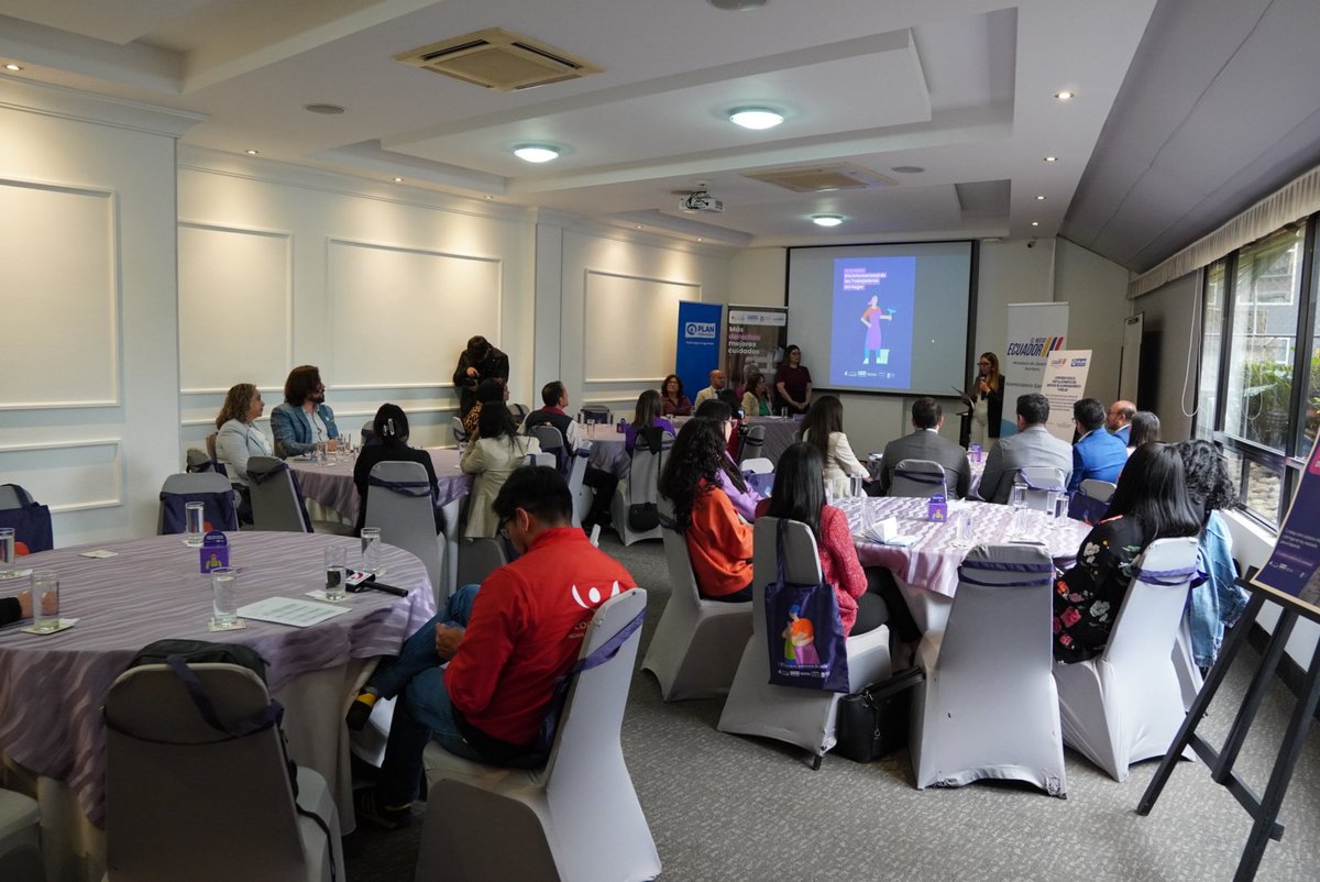 Plan International Ecuador tweet media