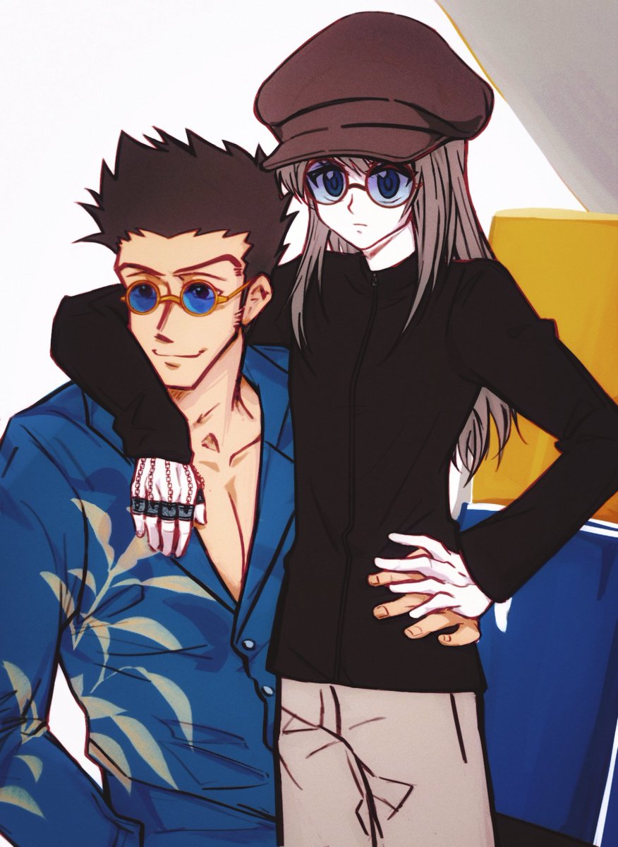 #レオクラ #leopika #hxh 👓🕶️