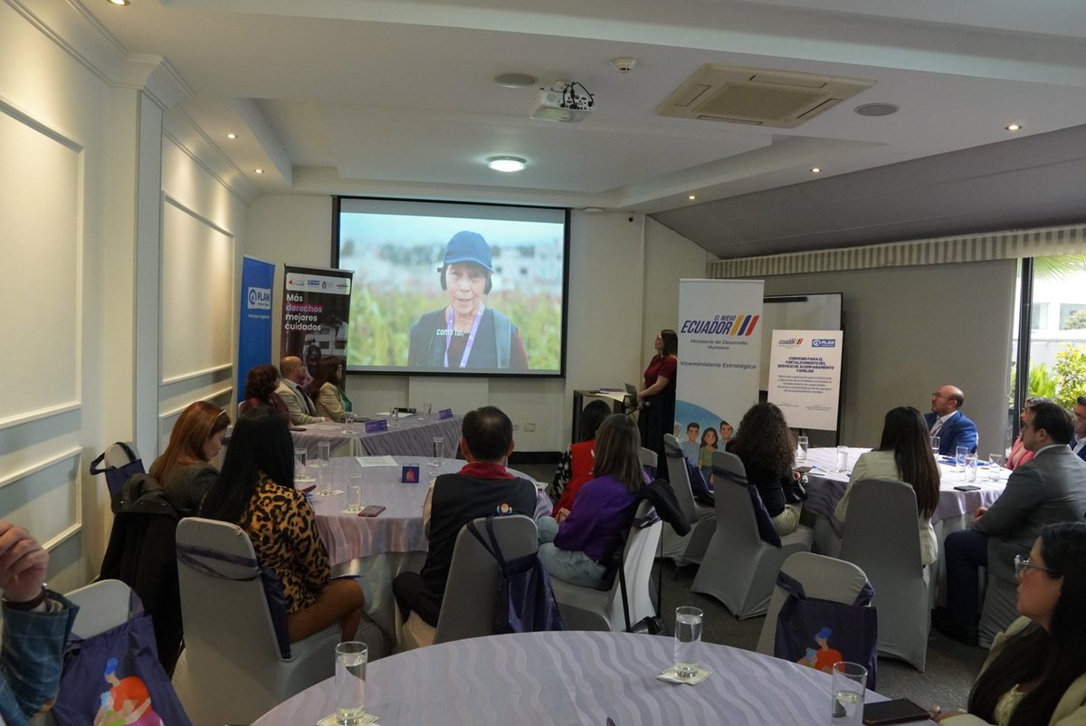 Plan International Ecuador tweet media