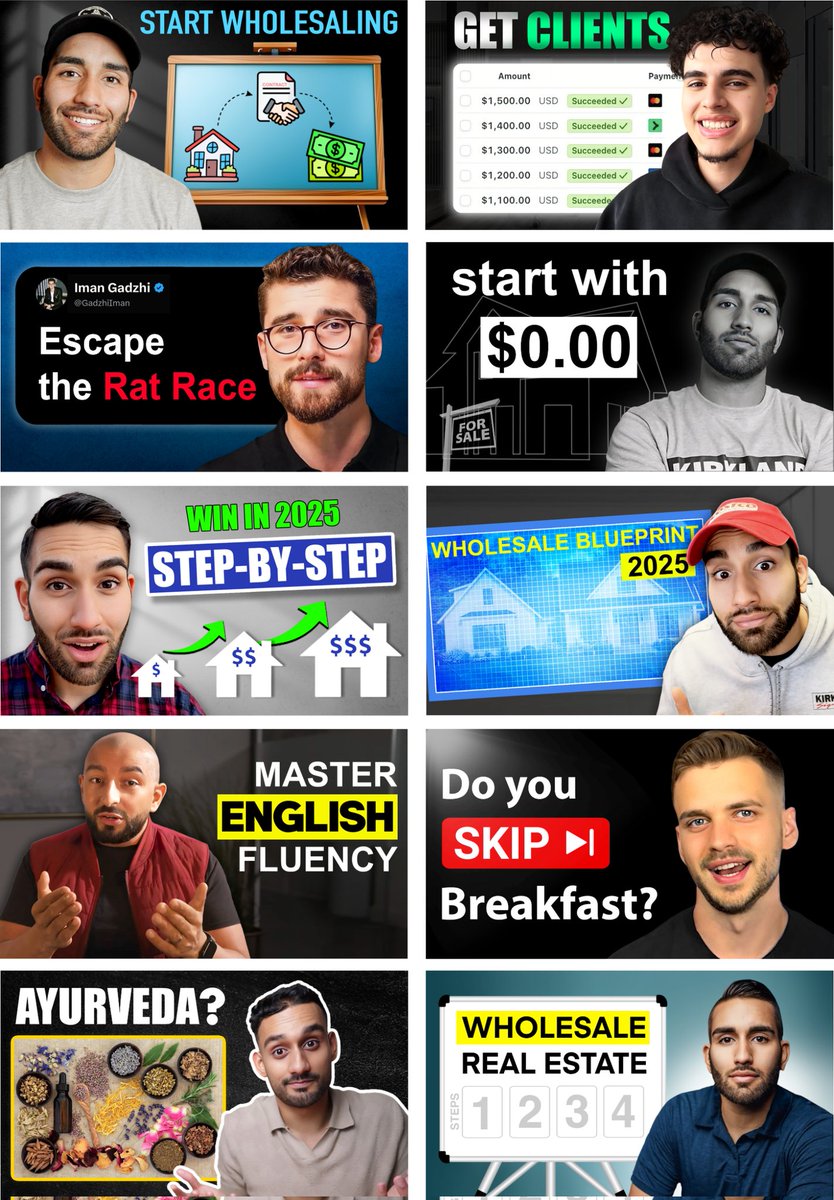 Priya Moryani | Thumbnail Designer tweet media