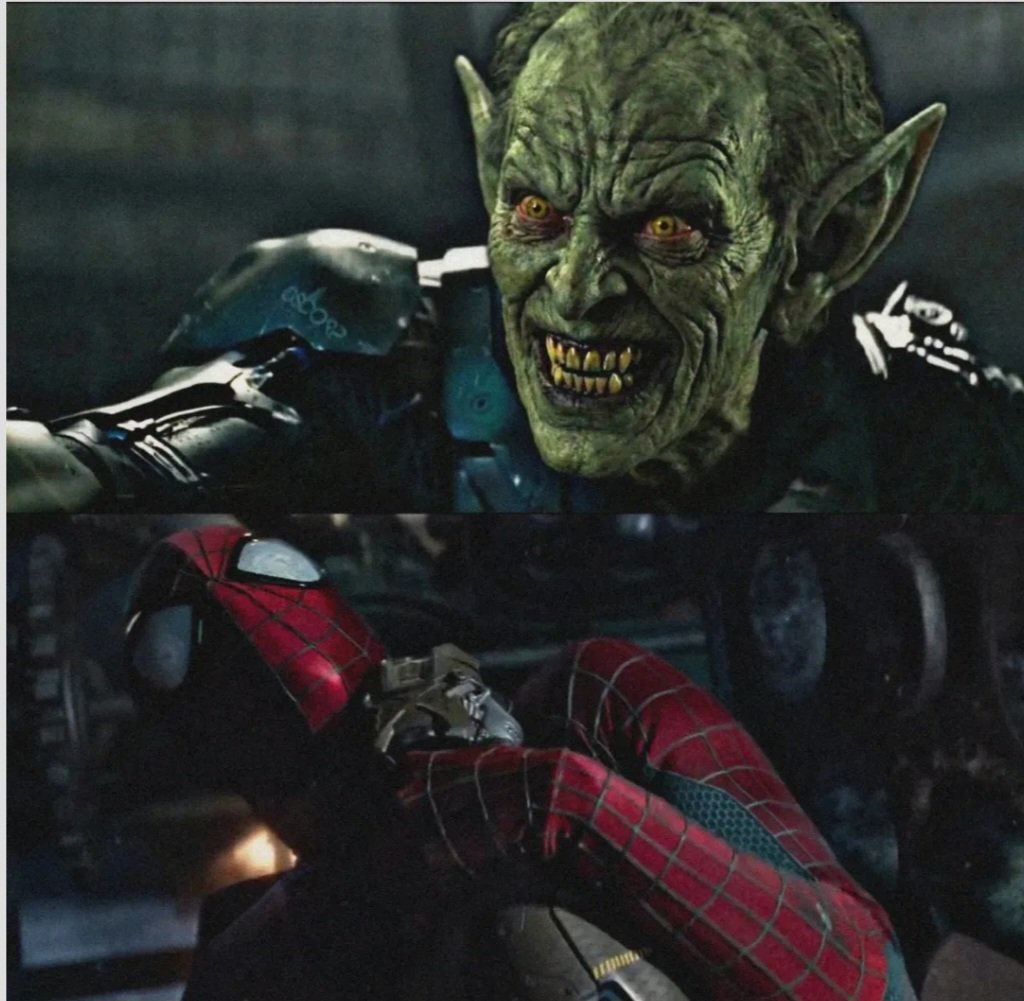 Peter Parker tweet media