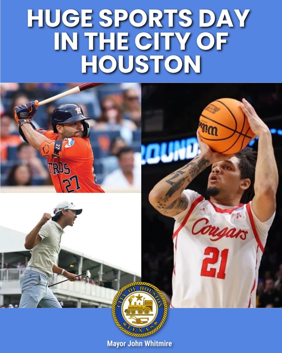 Houston Mayor's Office tweet media