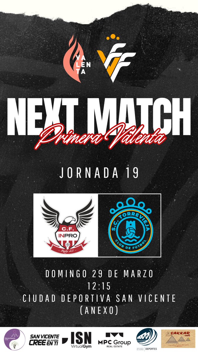 Inpro Sports San Vicente tweet media