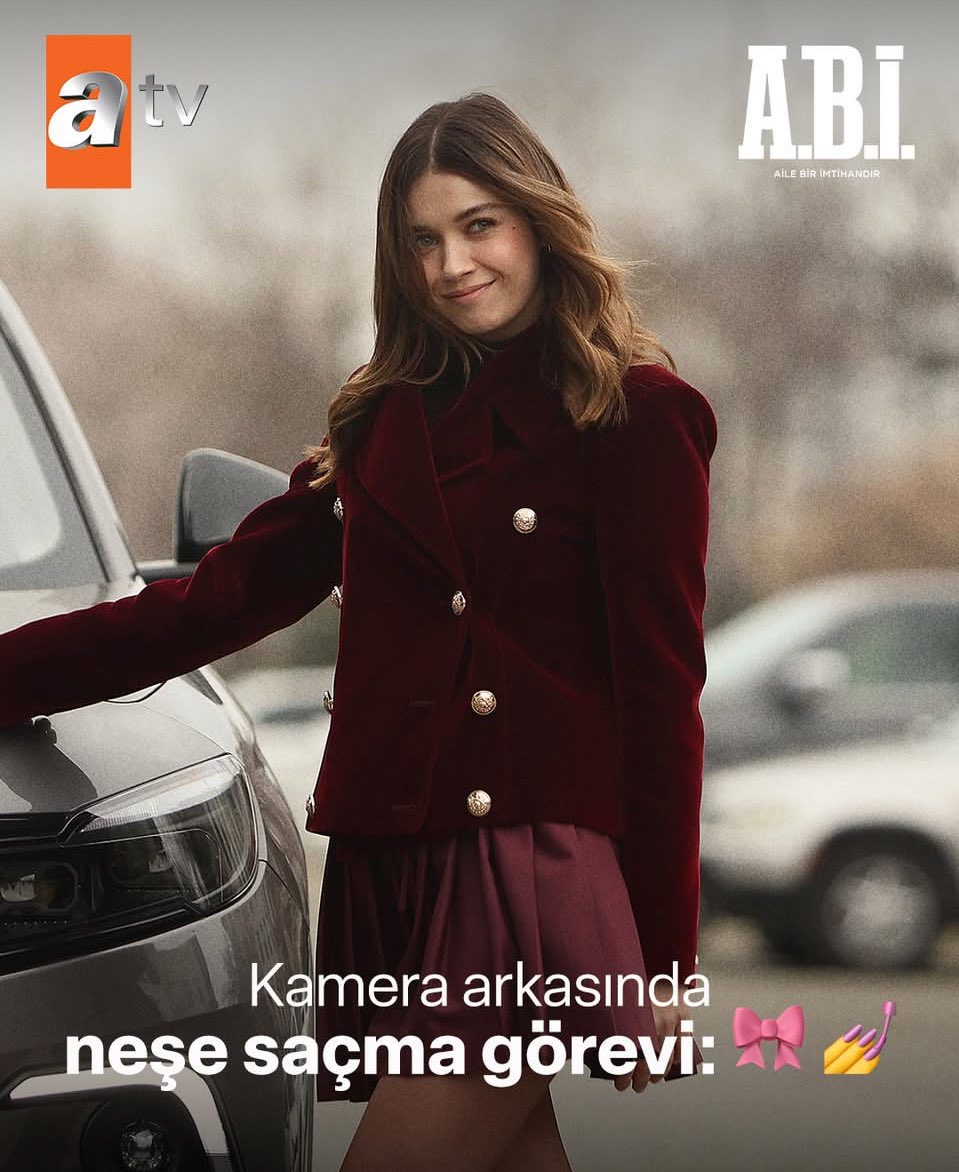 Afra Saraçoğlu World Fan Club tweet media