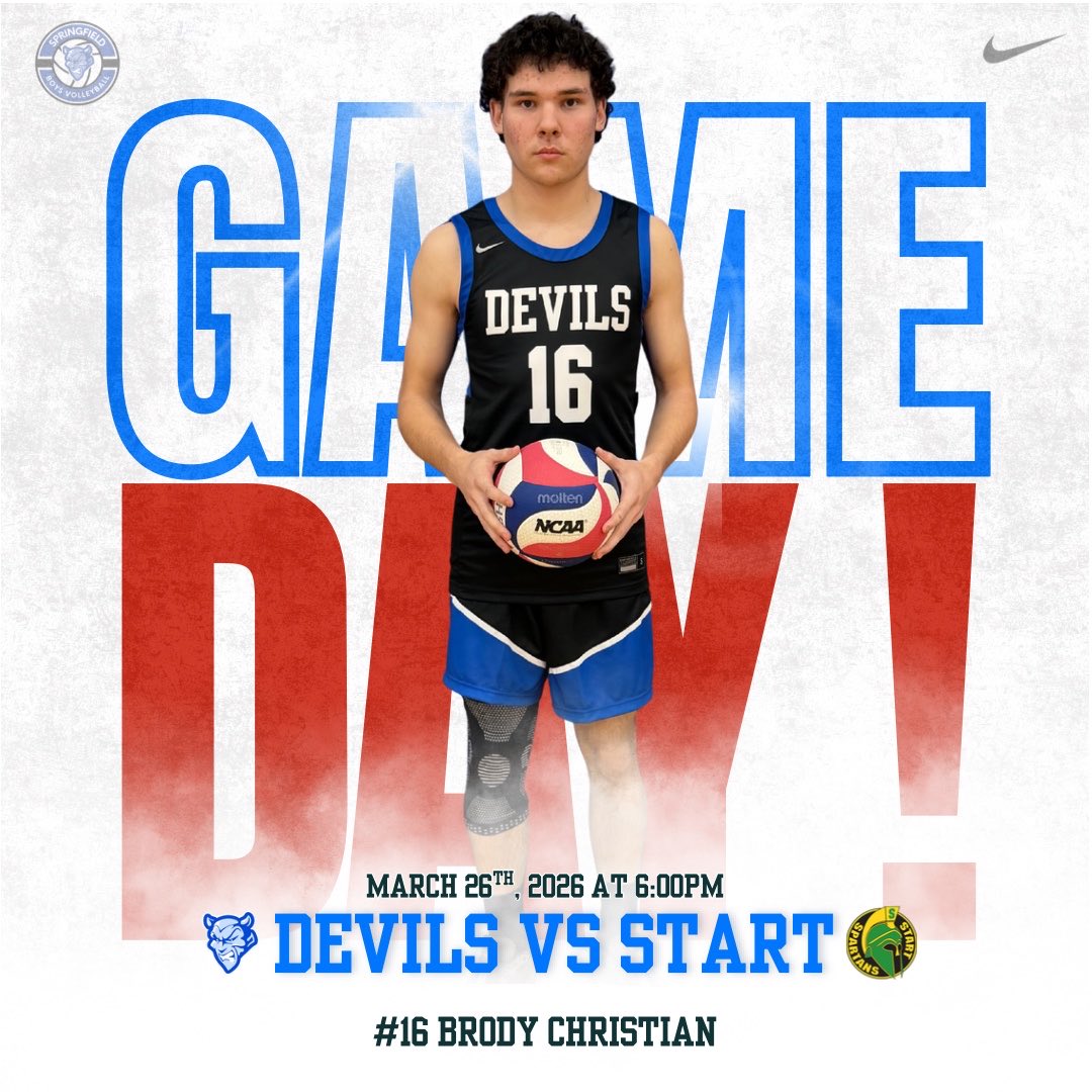 Springfield Boys Volleyball tweet media