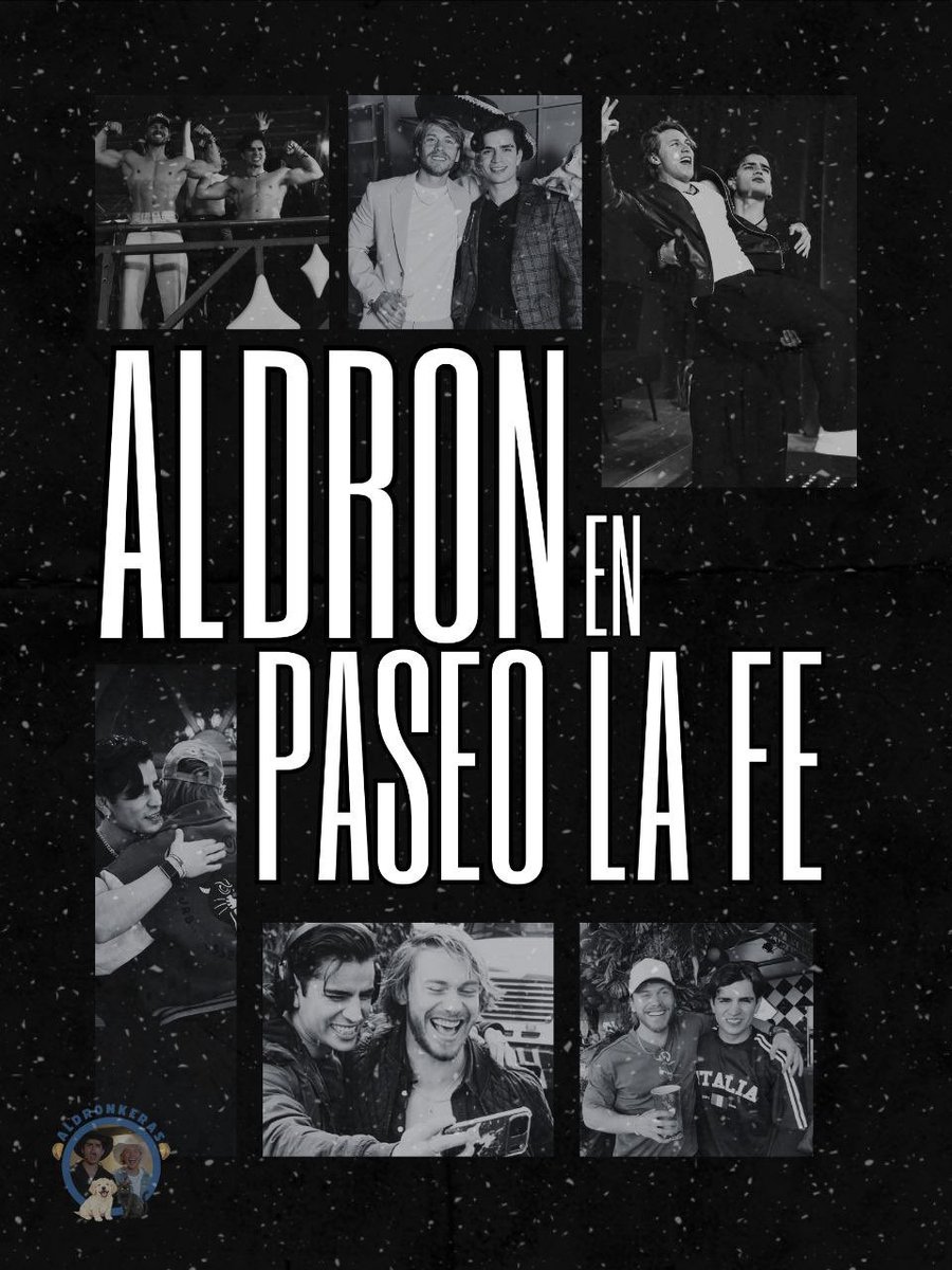 ALDRONKERAS tweet media