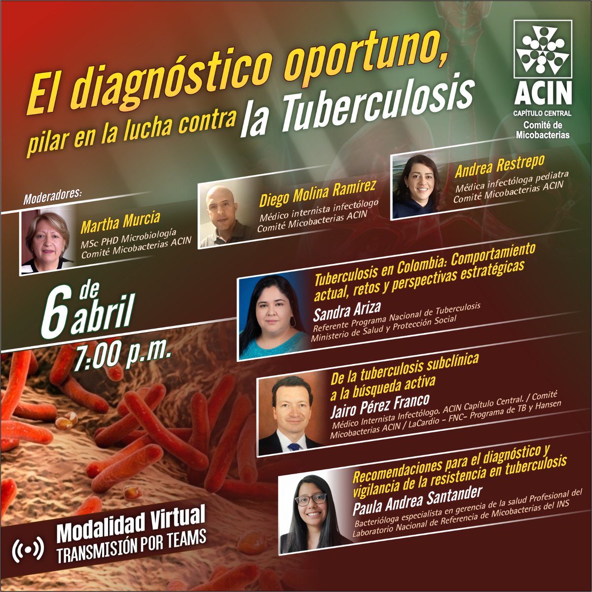 ACIN Capitulo Central tweet media