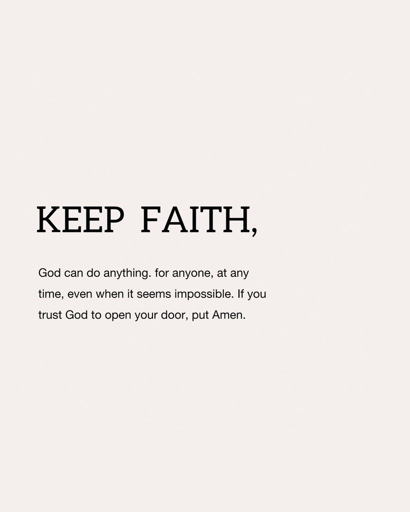FuelTheSoul_'s tweet photo. Keep your faith strong 💪. https://t.co/oJLzBLAfFf