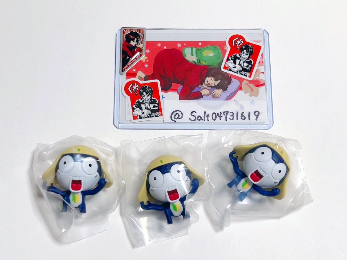 Salt @お取引 tweet media