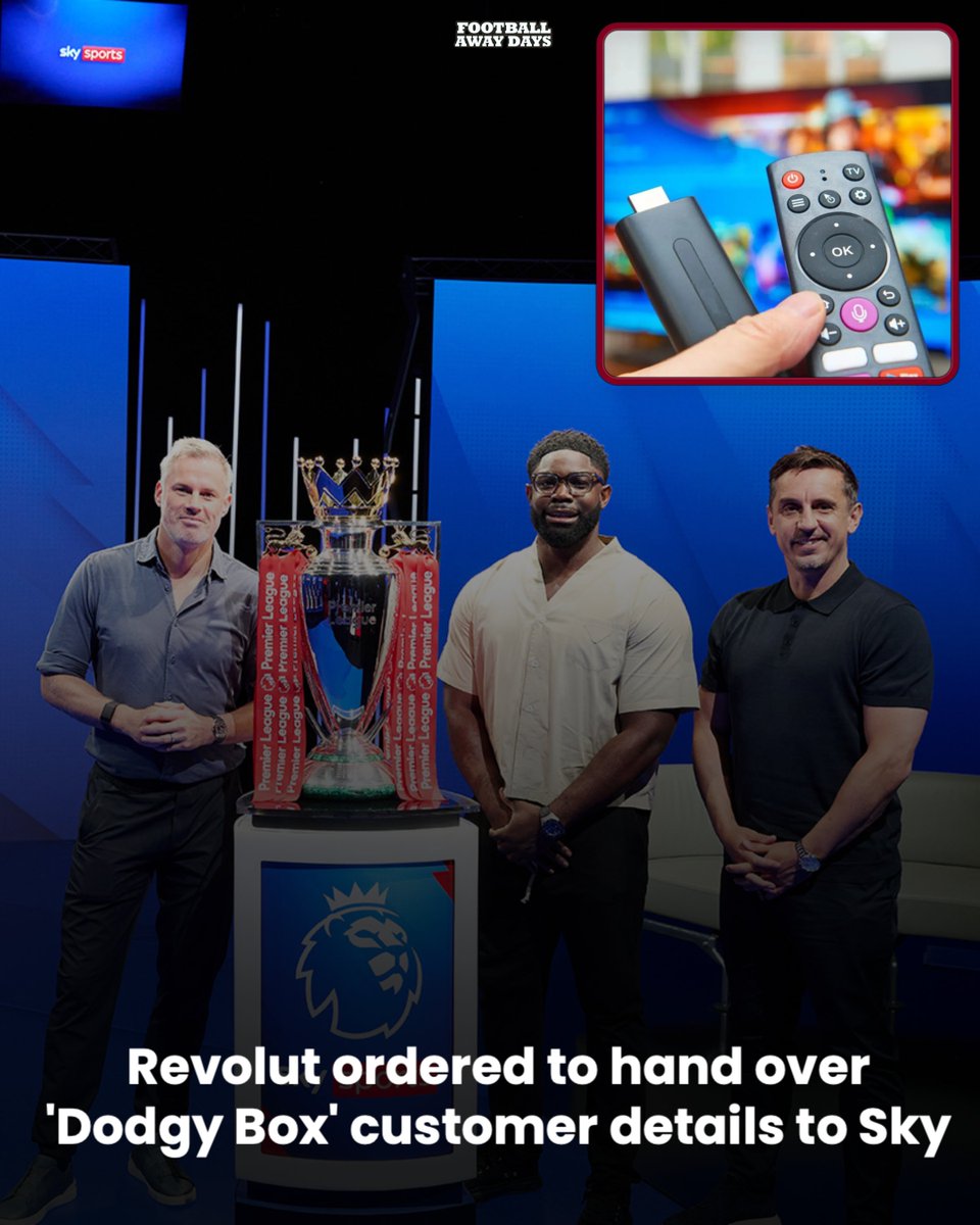 Football Away Days tweet media