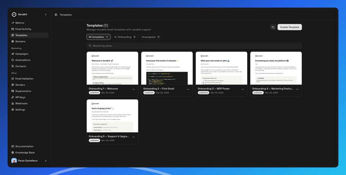 Sendkit tweet media