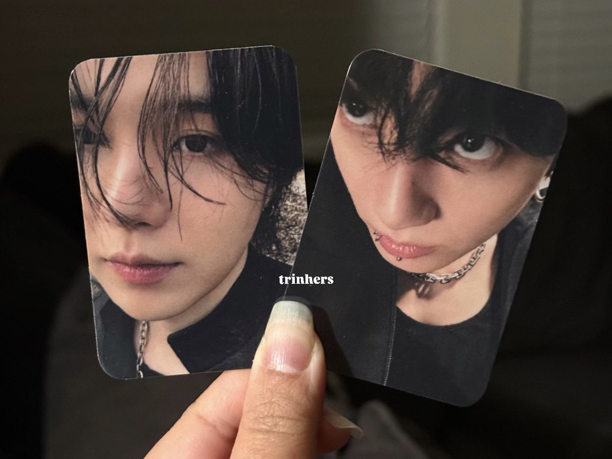 ✨#BTS GIVEAWAY ✨

prize: fanmade yoongi &amp; doe eyed jungkook photocard set (made by me) 💜 — replicas of the most wanted yoonkook pcs from #BTS_ARIRANG

🔗 TwinklingPrints.com

rules:
- follow, like, RT
- WW, 3 winners, ends in 7 days

good luck &amp; pls keep streaming Arirang!