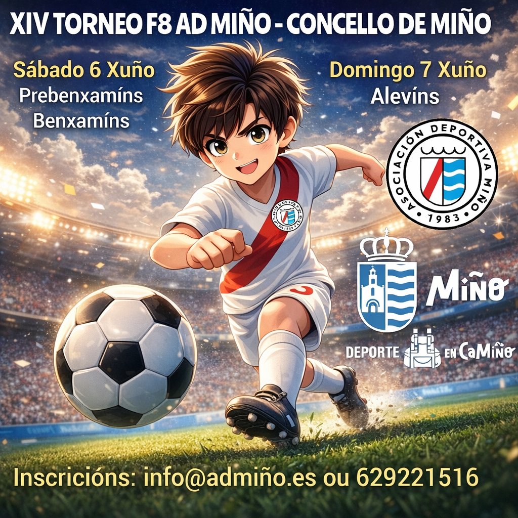 A.D. MIÑO tweet media