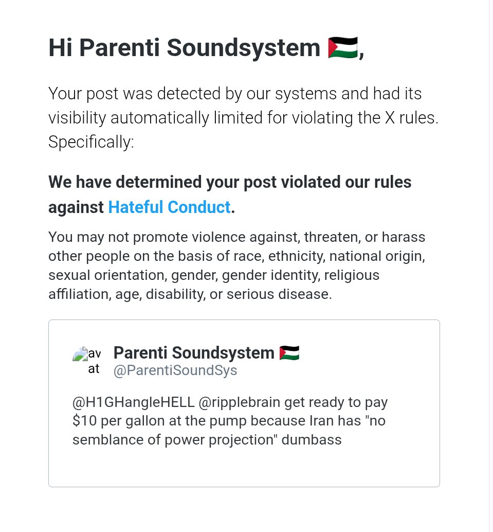Parenti Soundsystem 🇵🇸 tweet media