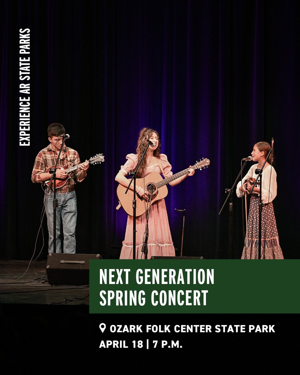 Arkansas State Parks tweet media