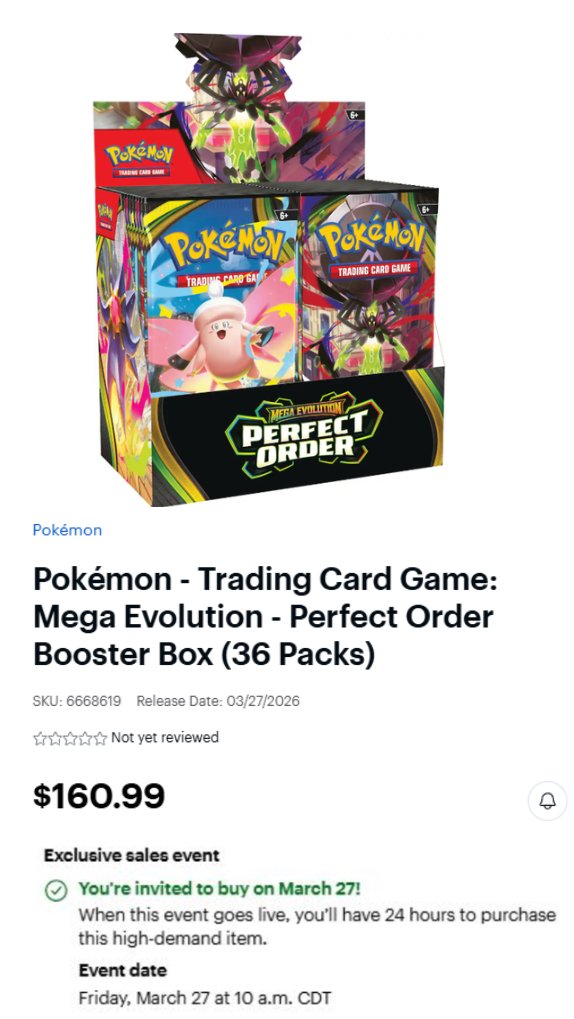 Pokemon TCG Restocks & News tweet media