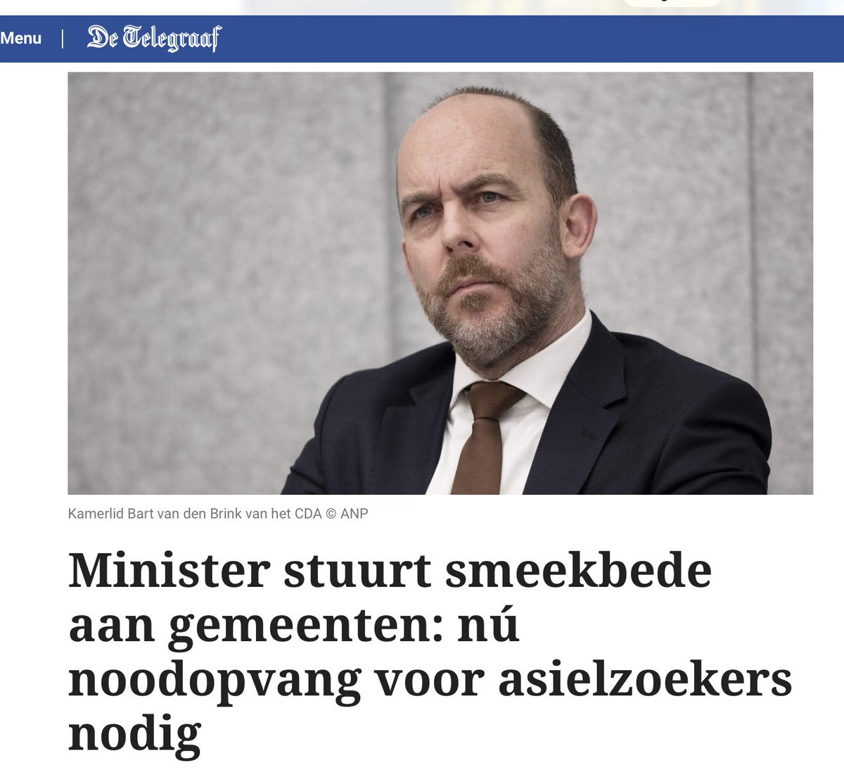 Geert Wilders tweet media