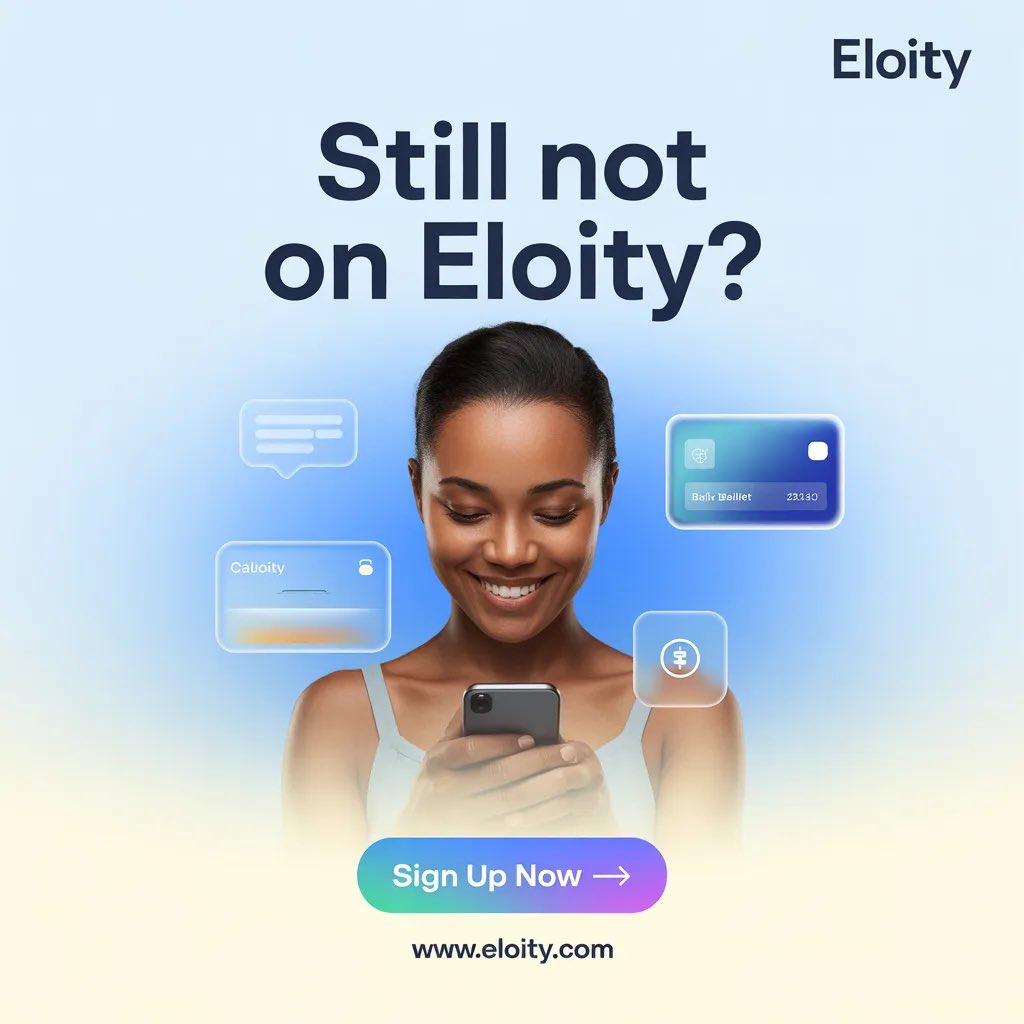 Eloityapp's tweet photo. Transparency matters. Eloity has:
- Escrow for safe buy/sell
- No platform fund custody
- Rewards from real value (content, svcs, sales)
- Full reg: @NeocrebLTD (RC 9016855)
- Clear policies & user-first design
Join early: https://t.co/jU4oXOYSKb
#Eloity #TrustFirst https://t.co/P08x3HhZ6z