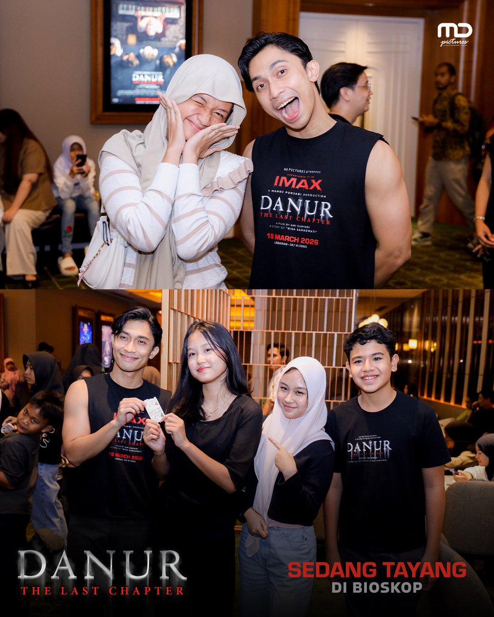 MD Entertainment tweet media