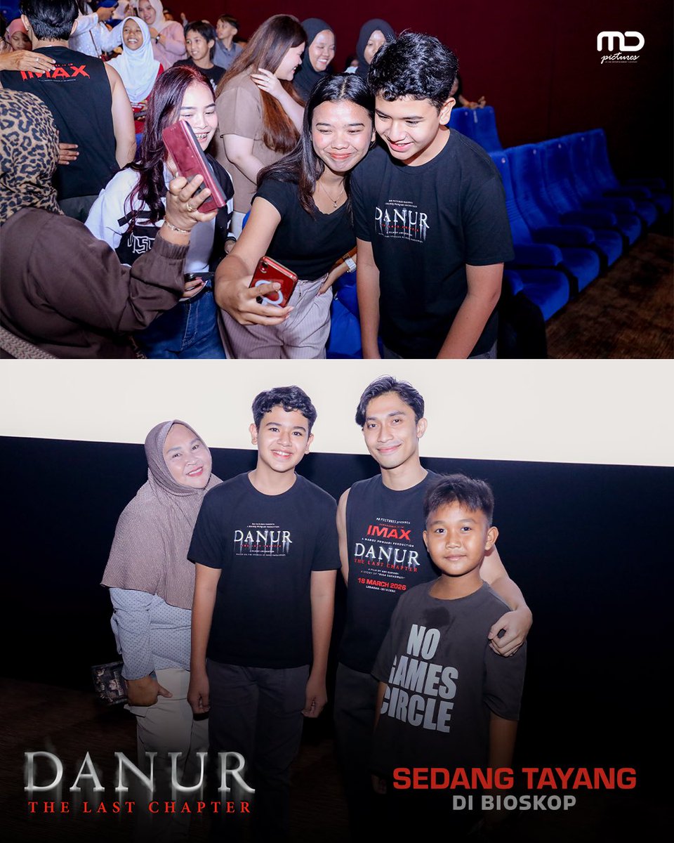 MD Entertainment tweet media