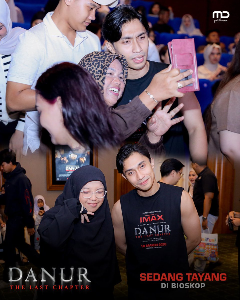 MD Entertainment tweet media