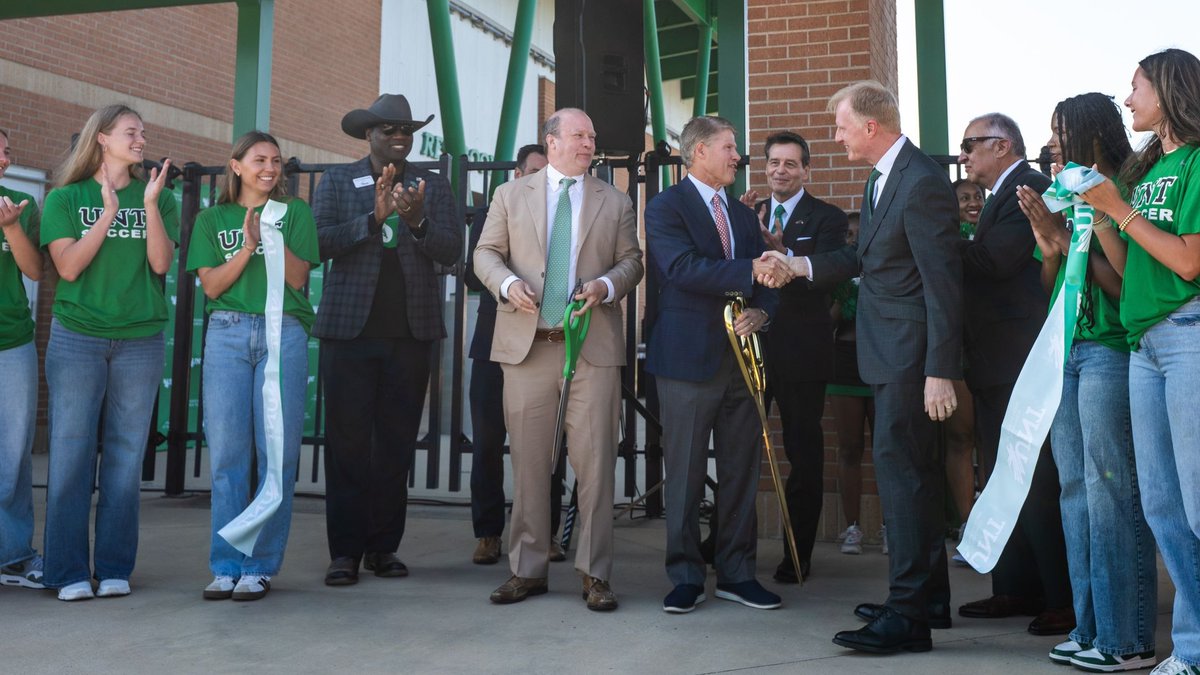 UNT Soccer tweet media