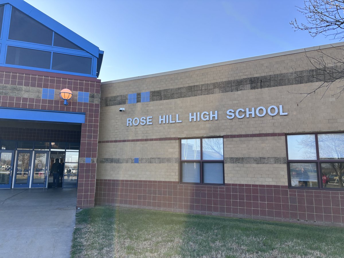campusmn's tweet photo. Ashton at Rose Hill HS shares the importance of living out our faith every day. https://t.co/N2TF8G9aj9