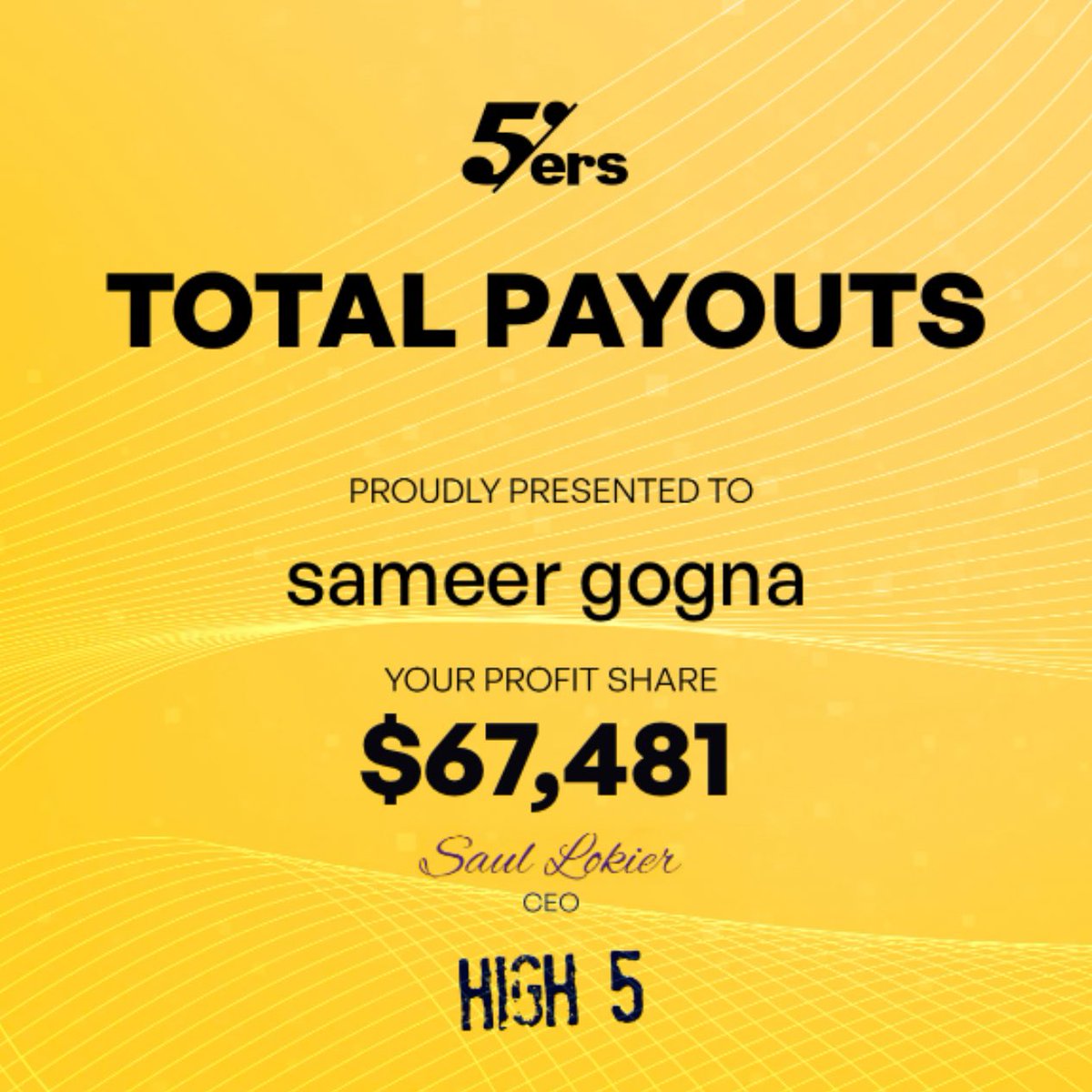 Updated certificate. Previous it was around 50k Btw use code “SAMEER ...