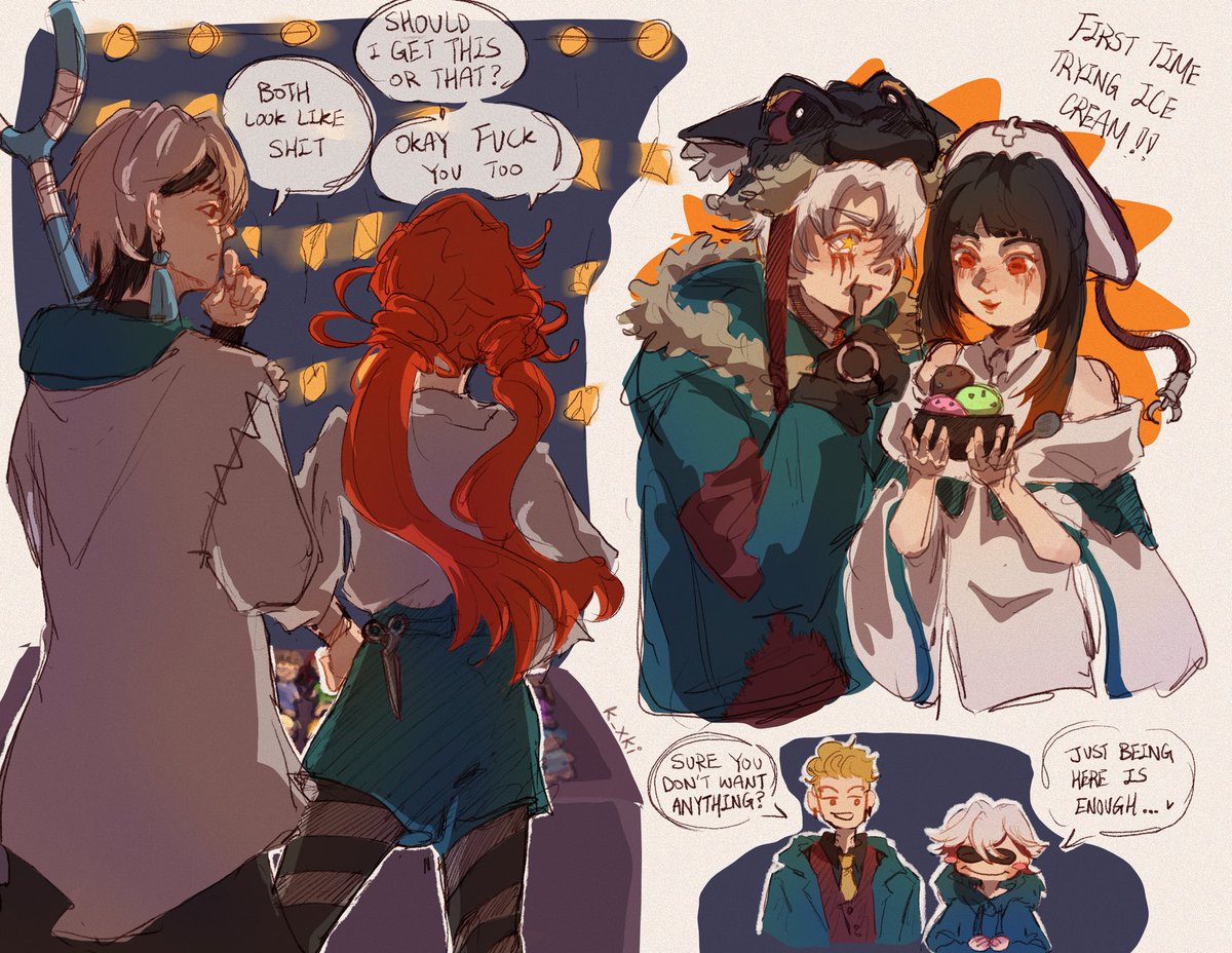 kikiᯓ★ tweet media