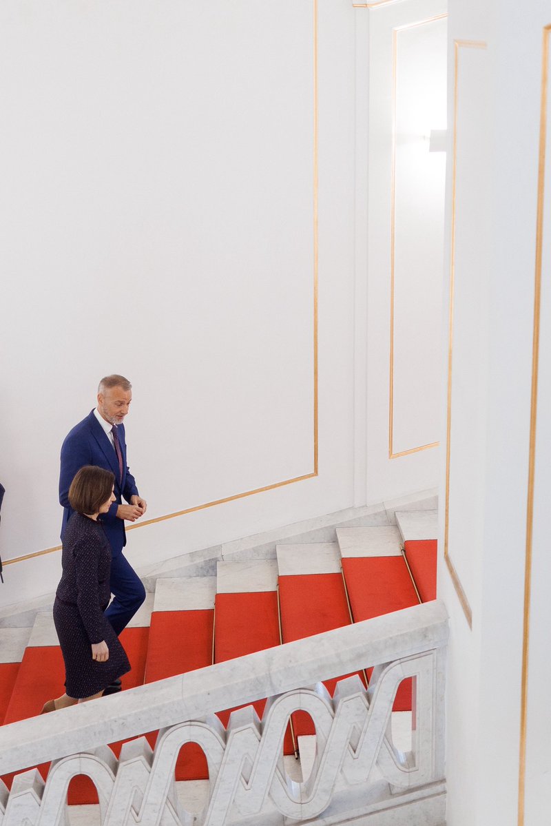 Maia Sandu tweet media