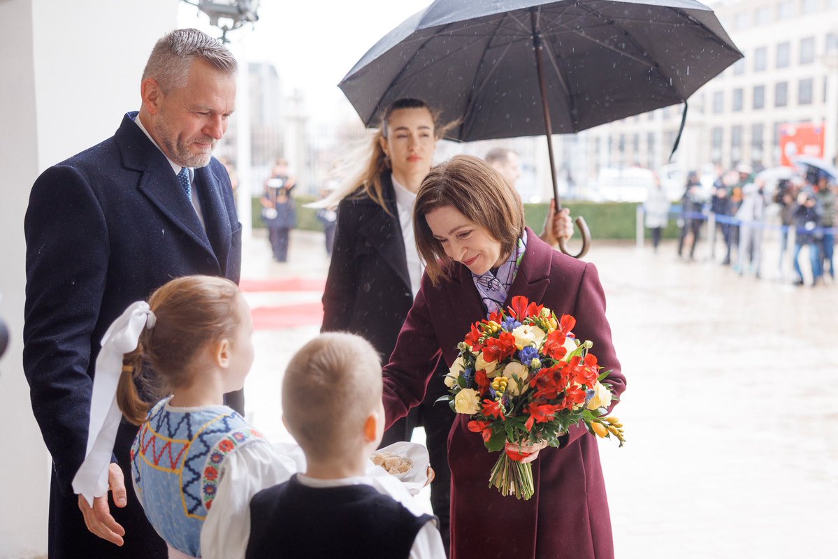 Maia Sandu tweet media